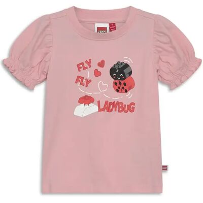 T-shirt bébé Lego Lwtulip 201 Rose 12 mois - Publicité T-shirt bébé Lego Lwtulip 201 Rose 12 mois - Publicité