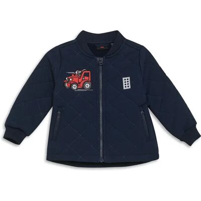 Veste bébé Lego Lwjeri 200 Bleu 92 - Publicité Veste bébé Lego Lwjeri 200 Bleu 92 - Publicité
