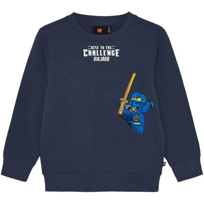 Sweatshirt bébé Lego Ninjago Lwsaku 609 Bleu 3 ans - Publicité Sweatshirt bébé Lego Ninjago Lwsaku 609 Bleu 3 ans - Publicité