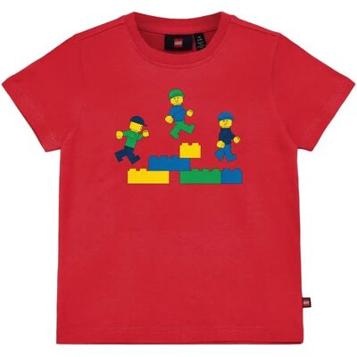 T-shirt bébé Lego Lwtaffy 706 Rouge 3 ans - Publicité T-shirt bébé Lego Lwtaffy 706 Rouge 3 ans - Publicité