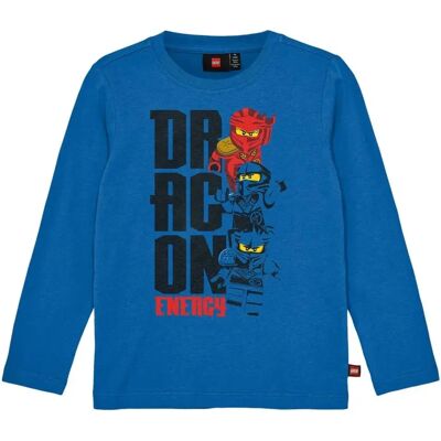 T-shirt manches longues bébé Lego Lwtaffy 703 Bleu 2 ans - Publicité T-shirt manches longues bébé Lego Lwtaffy 703 Bleu 2 ans - Publicité