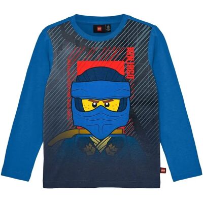 T-shirt manches longues bébé Lego Ninjago Lwtaffy 704 Bleu 3 ans - Publicité T-shirt manches longues bébé Lego Ninjago Lwtaffy 704 Bleu 3 ans - Publicité