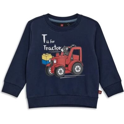 Sweatshirt bébé Lego Lwsanyu 200 Bleu 18 mois - Publicité Sweatshirt bébé Lego Lwsanyu 200 Bleu 18 mois - Publicité