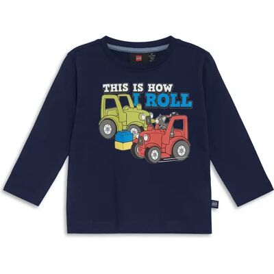 T-shirt manches longues bébé Lego Lwtasi 202 Bleu 2 ans - Publicité T-shirt manches longues bébé Lego Lwtasi 202 Bleu 2 ans - Publicité