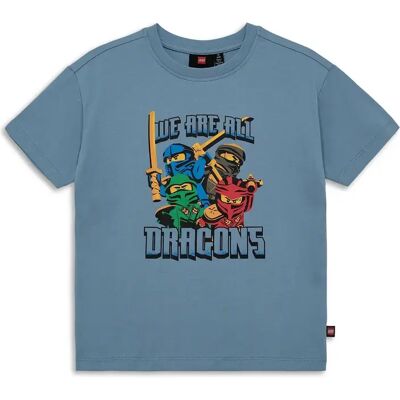 T-shirt bébé Lego Lwtaffy 303 Bleu 2 ans - Publicité T-shirt bébé Lego Lwtaffy 303 Bleu 2 ans - Publicité
