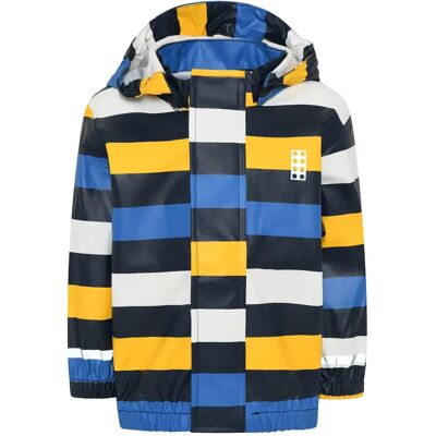 Veste imperméable bébé Lego Justice 102 Bleu 18 mois - Publicité Veste imperméable bébé Lego Justice 102 Bleu 18 mois - Publicité