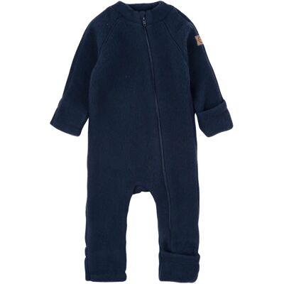Combinaison en laine bébé Mikk-Line Bleu 3 mois - Publicité Combinaison en laine bébé Mikk-Line Bleu 3 mois - Publicité