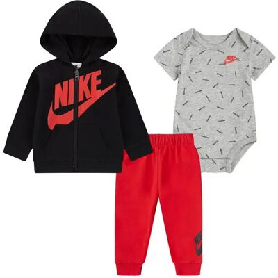 Ensemble de pantalons bébé garçon Nike JDI Toss FZ Rouge 6 mois - Publicité Ensemble de pantalons bébé garçon Nike JDI Toss FZ Rouge 6 mois - Publicité