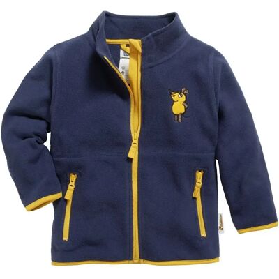 Veste en polaire bébé Playshoes Die Maus Bleu 2/3 ans - Publicité Veste en polaire bébé Playshoes Die Maus Bleu 2/3 ans - Publicité