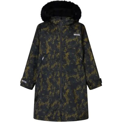 Parka imperméable enfant Regatta Changing Pro Vert 5/9 ans - Publicité Parka imperméable enfant Regatta Changing Pro Vert 5/9 ans - Publicité