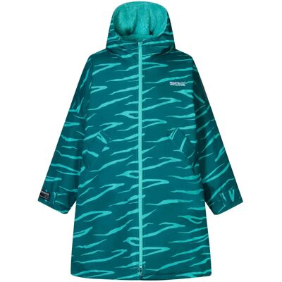 Veste imperméable enfant Regatta Changing Vert 5/9 ans - Publicité Veste imperméable enfant Regatta Changing Vert 5/9 ans - Publicité