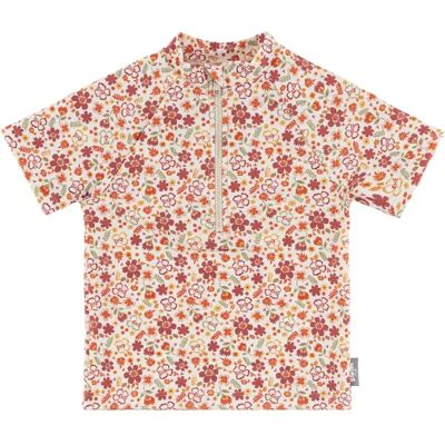 T-shirt de bain bébé fille Sterntaler Fleurs Blanc 6 mois - Publicité T-shirt de bain bébé fille Sterntaler Fleurs Blanc 6 mois - Publicité