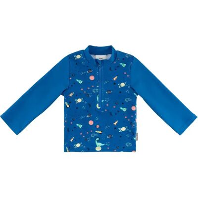 T-shirt de bain manches longues manches longues bébé garçon Sterntaler Espace Bleu 9/12 mois - Publicité T-shirt de bain manches longues manches longues bébé garçon Sterntaler Espace Bleu 9/12 mois - Publicité