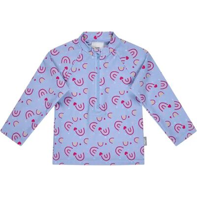 T-shirt de bain manches longues manches longues bébé fille Sterntaler Arc-en-ciel Bleu 18/24 mois - Publicité T-shirt de bain manches longues manches longues bébé fille Sterntaler Arc-en-ciel Bleu 18/24 mois - Publicité