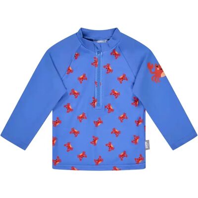 T-shirt de bain manches longues manches longues bébé garçon Sterntaler Crabe Bleu 9/12 mois - Publicité T-shirt de bain manches longues manches longues bébé garçon Sterntaler Crabe Bleu 9/12 mois - Publicité