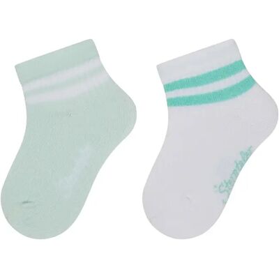 Chaussettes courtes bébé Sterntaler Actives Coolmax (x2) Vert 18 - Publicité Chaussettes courtes bébé Sterntaler Actives Coolmax (x2) Vert 18 - Publicité