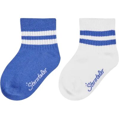 Chaussettes courtes enfant Sterntaler Actives Coolmax (x2) Bleu 34 - Publicité Chaussettes courtes enfant Sterntaler Actives Coolmax (x2) Bleu 34 - Publicité