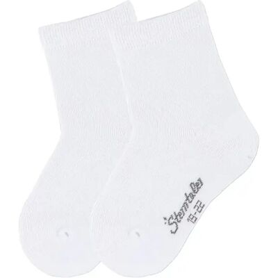Chaussettes en mélange coton enfant Sterntaler (x2) Blanc 27/30 - Publicité Chaussettes en mélange coton enfant Sterntaler (x2) Blanc 27/30 - Publicité