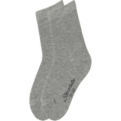 Chaussettes en mélange coton enfant Sterntaler (x2) Argenté 27/30 - Publicité Chaussettes en mélange coton enfant Sterntaler (x2) Argenté 27/30 - Publicité