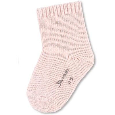 Chaussettes en laine bébé fille Sterntaler Rose 19/22 - Publicité Chaussettes en laine bébé fille Sterntaler Rose 19/22 - Publicité