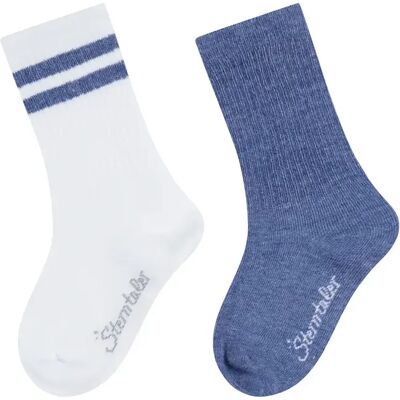 Chaussettes longues bébé Sterntaler Actives Coolmax (x2) Bleu 26 - Publicité Chaussettes longues bébé Sterntaler Actives Coolmax (x2) Bleu 26 - Publicité