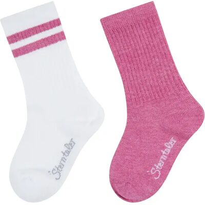 Chaussettes longues bébé fille Sterntaler Actives Coolmax (x2) Rose 26 - Publicité Chaussettes longues bébé fille Sterntaler Actives Coolmax (x2) Rose 26 - Publicité