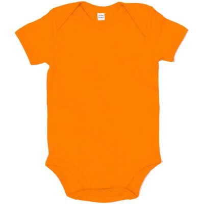 Body bébé Babybugz Orange 12/18 mois - Publicité Body bébé Babybugz Orange 12/18 mois - Publicité