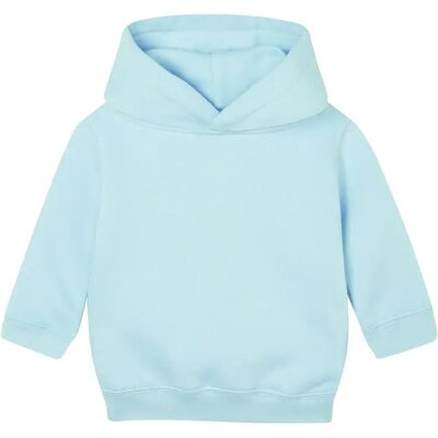Sweatshirt à capuche bébé Babybugz Essential Bleu 18/24 mois - Publicité Sweatshirt à capuche bébé Babybugz Essential Bleu 18/24 mois - Publicité
