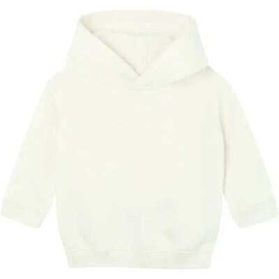 Sweatshirt à capuche bébé Babybugz Essential Beige 18/24 mois - Publicité Sweatshirt à capuche bébé Babybugz Essential Beige 18/24 mois - Publicité