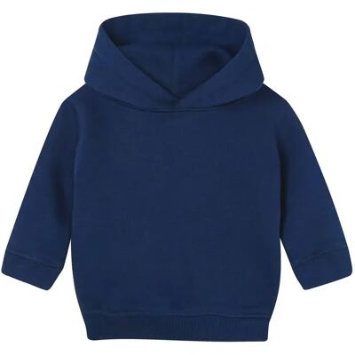 Sweatshirt à capuche bébé Babybugz Essential Bleu 12/18 mois - Publicité Sweatshirt à capuche bébé Babybugz Essential Bleu 12/18 mois - Publicité