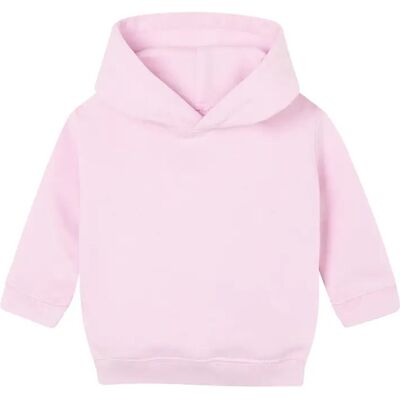 Sweatshirt à capuche bébé Babybugz Essential Rose 18/24 mois - Publicité Sweatshirt à capuche bébé Babybugz Essential Rose 18/24 mois - Publicité