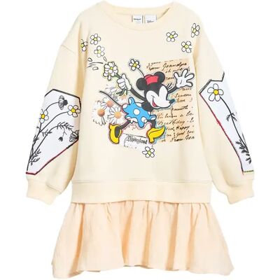 Robe t-shirt fille Desigual Minnie Beige 7/8 ans - Publicité Robe t-shirt fille Desigual Minnie Beige 7/8 ans - Publicité