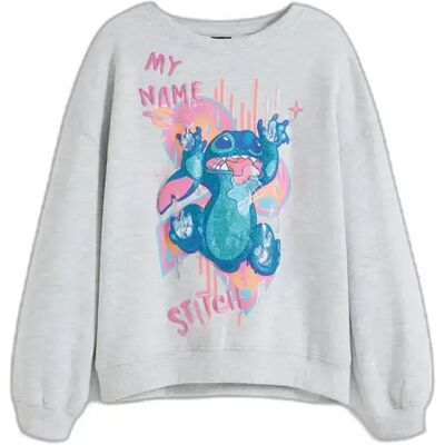 Sweatshirt fille Desigual My Name Stitch Gris 5/6 ans - Publicité Sweatshirt fille Desigual My Name Stitch Gris 5/6 ans - Publicité