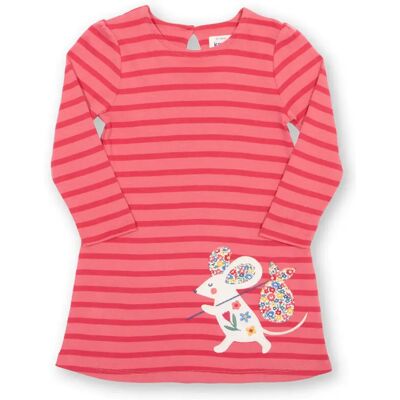 Robe bébé fille Kite Mouse and About Rose 6/9 mois - Publicité Robe bébé fille Kite Mouse and About Rose 6/9 mois - Publicité