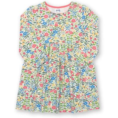 Robe manches longues bébé fille Kite Secret Garden Multicolore 9/12 mois - Publicité Robe manches longues bébé fille Kite Secret Garden Multicolore 9/12 mois - Publicité
