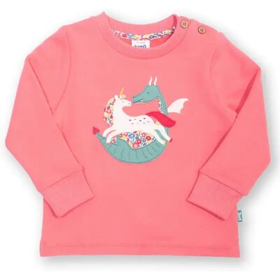 Sweatshirt bébé fille Kite Folktale Friends Rose 9/12 mois - Publicité Sweatshirt bébé fille Kite Folktale Friends Rose 9/12 mois - Publicité