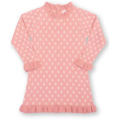Robe pull bébé fille Kite Fable Rose 6/9 mois - Publicité Robe pull bébé fille Kite Fable Rose 6/9 mois - Publicité