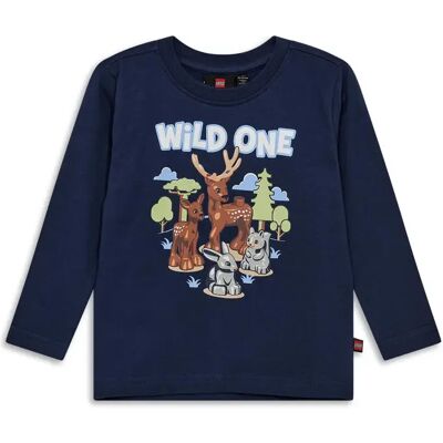 T-shirt manches longues bébé Lego Wear Tasi 700 Bleu 18 mois - Publicité T-shirt manches longues bébé Lego Wear Tasi 700 Bleu 18 mois - Publicité