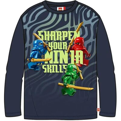 T-shirt manches longues bébé Lego Wear Taj 713 Bleu 2 ans - Publicité T-shirt manches longues bébé Lego Wear Taj 713 Bleu 2 ans - Publicité
