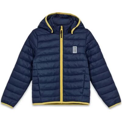 Doudoune à capuche bébé Lego Wear Jori 611 Bleu 18 mois - Publicité Doudoune à capuche bébé Lego Wear Jori 611 Bleu 18 mois - Publicité