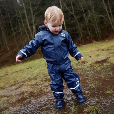 Veste imperméable bébé Lego Wear Justice 101 Bleu 2 ans - Publicité Veste imperméable bébé Lego Wear Justice 101 Bleu 2 ans - Publicité
