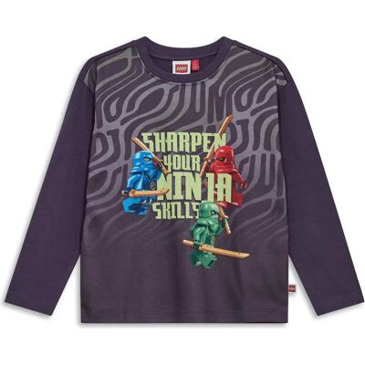 T-shirt manches longues bébé Lego Wear Taj 713 Violet 2 ans - Publicité T-shirt manches longues bébé Lego Wear Taj 713 Violet 2 ans - Publicité