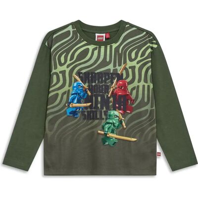 T-shirt manches longues bébé Lego Wear Taj 713 Vert 2 ans - Publicité T-shirt manches longues bébé Lego Wear Taj 713 Vert 2 ans - Publicité
