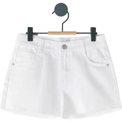Bermuda fille Pepe Jeans A-Line Patty Bleu 16 ans - Publicité Bermuda fille Pepe Jeans A-Line Patty Bleu 16 ans - Publicité