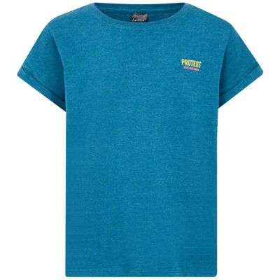 T-shirt fille Protest Multi Bleu 6 ans - Publicité T-shirt fille Protest Multi Bleu 6 ans - Publicité