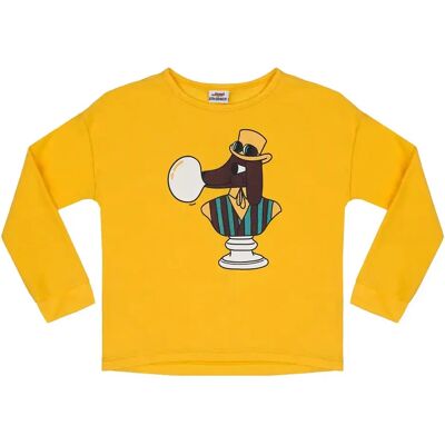 T-shirt manches longues bébé fille Raspberry Republic Foggy Dog Jaune 18/24 mois - Publicité T-shirt manches longues bébé fille Raspberry Republic Foggy Dog Jaune 18/24 mois - Publicité
