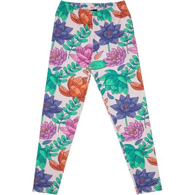 Legging bébé fille Raspberry Republic Lotus Flower Multicolore 12/18 mois - Publicité Legging bébé fille Raspberry Republic Lotus Flower Multicolore 12/18 mois - Publicité