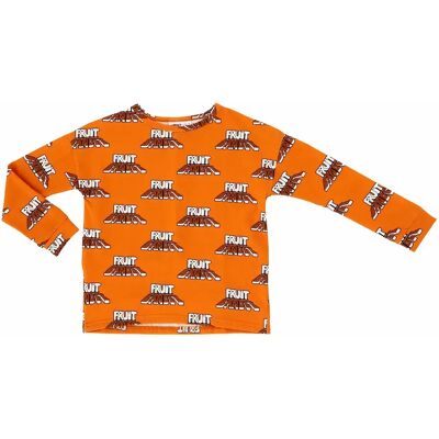 T-shirt manches longues bébé fille Raspberry Republic Fruit Bandit Orange 18/24 mois - Publicité T-shirt manches longues bébé fille Raspberry Republic Fruit Bandit Orange 18/24 mois - Publicité