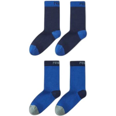 Chaussettes bébé Reima (x2) Bleu 19/21 - Publicité Chaussettes bébé Reima (x2) Bleu 19/21 - Publicité