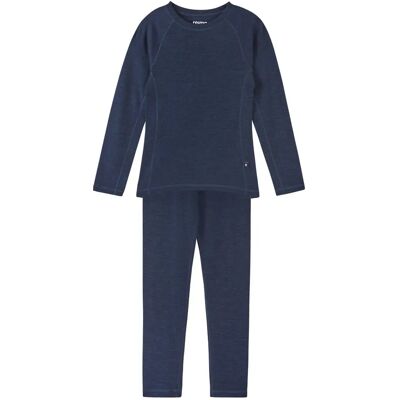 Ensemble thermique enfant Reima Kinsei Bleu 13/14 ans - Publicité Ensemble thermique enfant Reima Kinsei Bleu 13/14 ans - Publicité